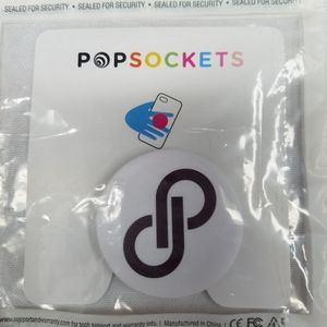 Poshmark Pop Socket Poshmark Logo White New in Package